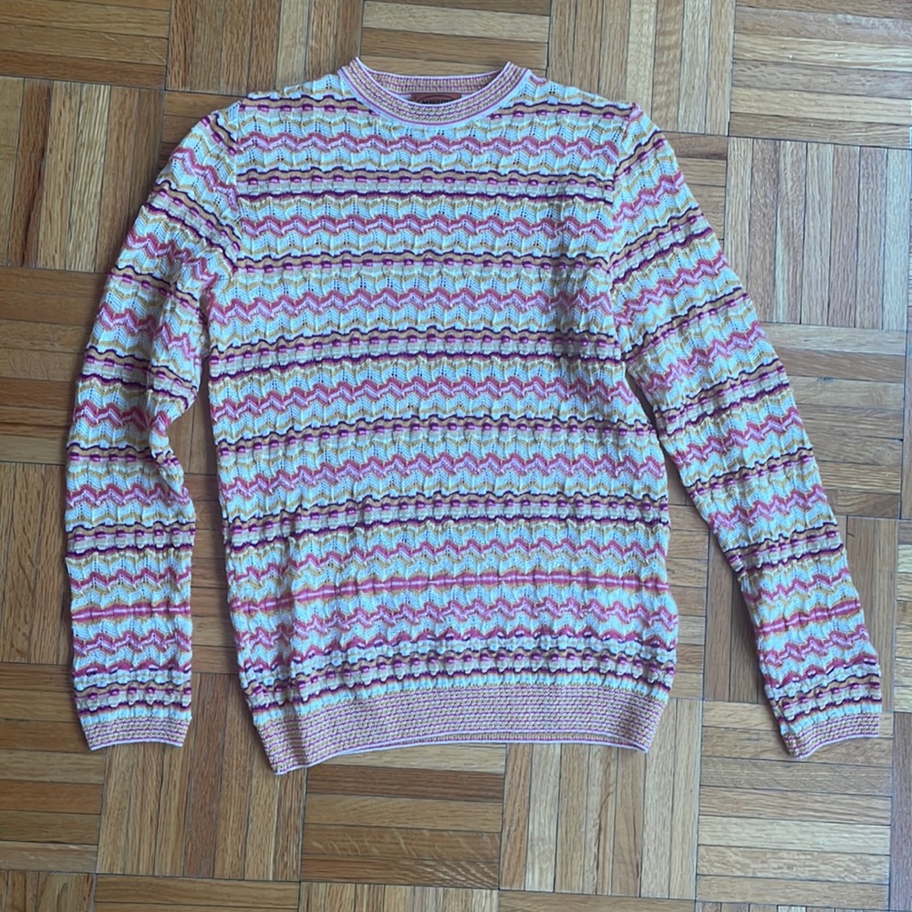 A stunning Missoni sweater, 100% authentic!!